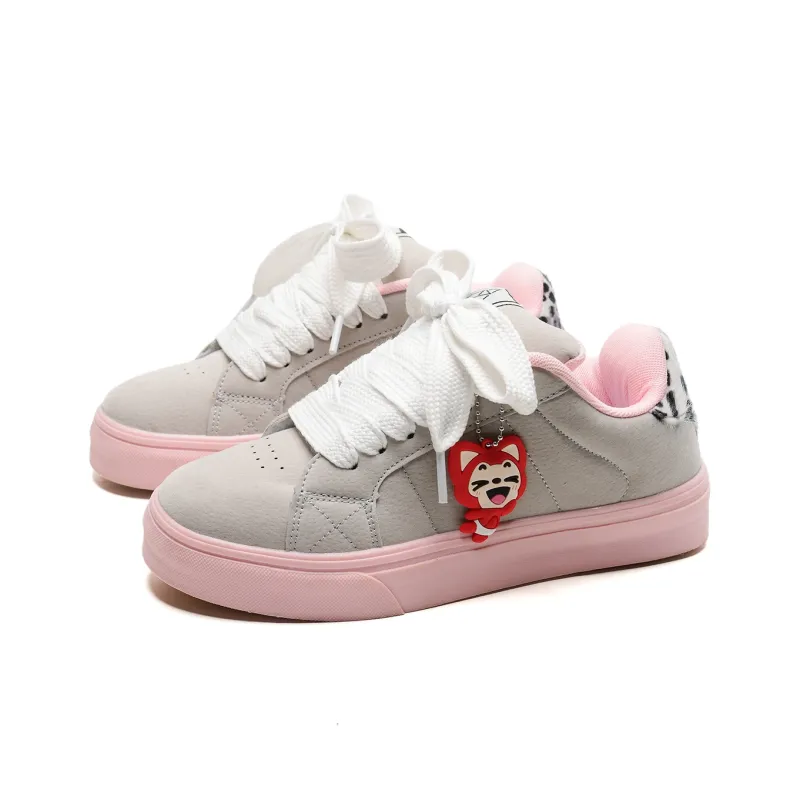 ALI THE FOX Slip Resistant, Abrasion Resistant, Lightweight Low Top Skateboard Shoes Unisex Box Included-9