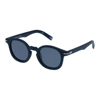 Le Specs Not Included BPA Plastic Material Oval Sunglasses Women's Multicolor