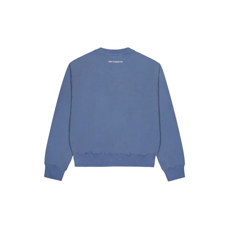 New Balance TOKYO DESIGN STUDIO Sweatshirt Unisex Blue-1