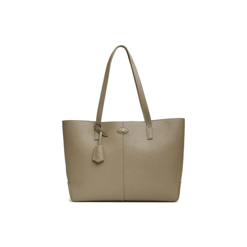 Tata Cow Leather Tote Bag, Shopping Bag, Handbag, Shoulder Bag Tubas Women's Multicolor-0