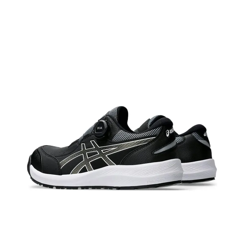 Asics Winjob Anti Slip Wear Resistant Low Top Casual Running Shoes Men's Black-2