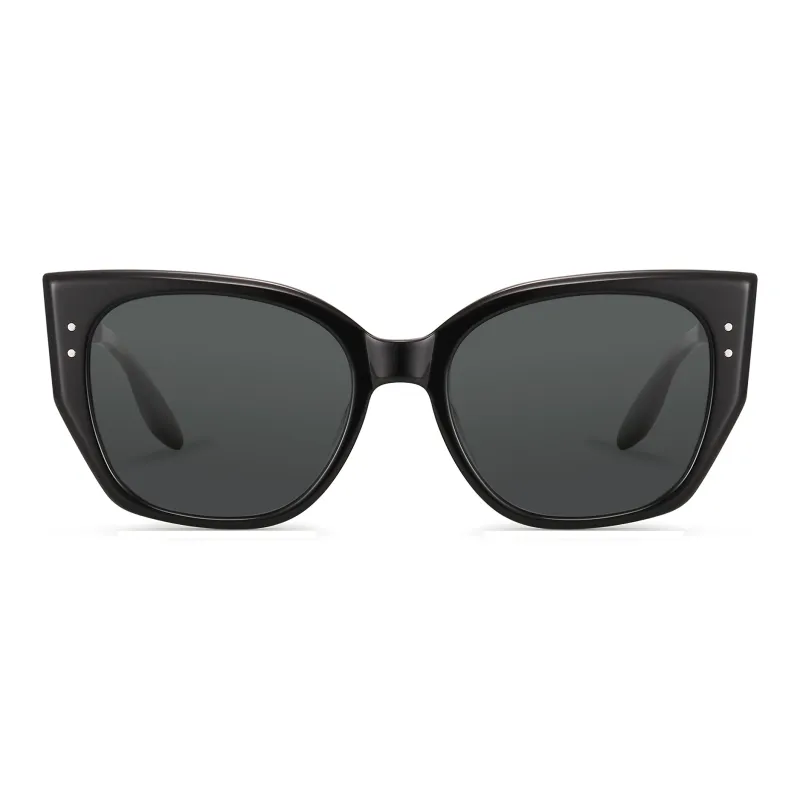 SUYAN Plate Alloy Frame Butterfly Sunglasses Unisex-3