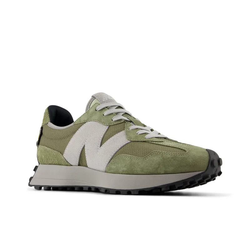 New Balance 327 Cordura Dark Olivine-1