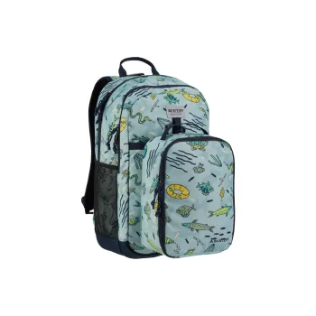 BURTON Polyester Backpack Kids' Cyan Multicolor