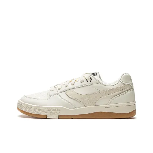 LINING Zhengrong Skateboard Shoes Men Low-Top Beige