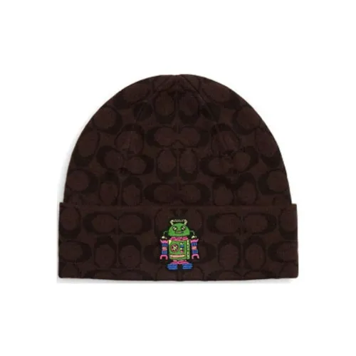 COACH Beanies Unisex