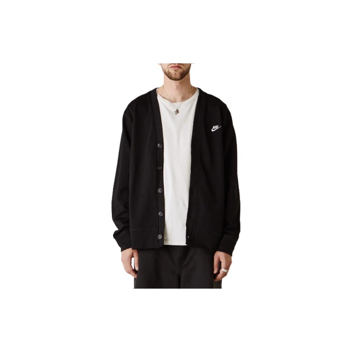 Nike Club Men's Knit Fairway Cardigan - POIZON