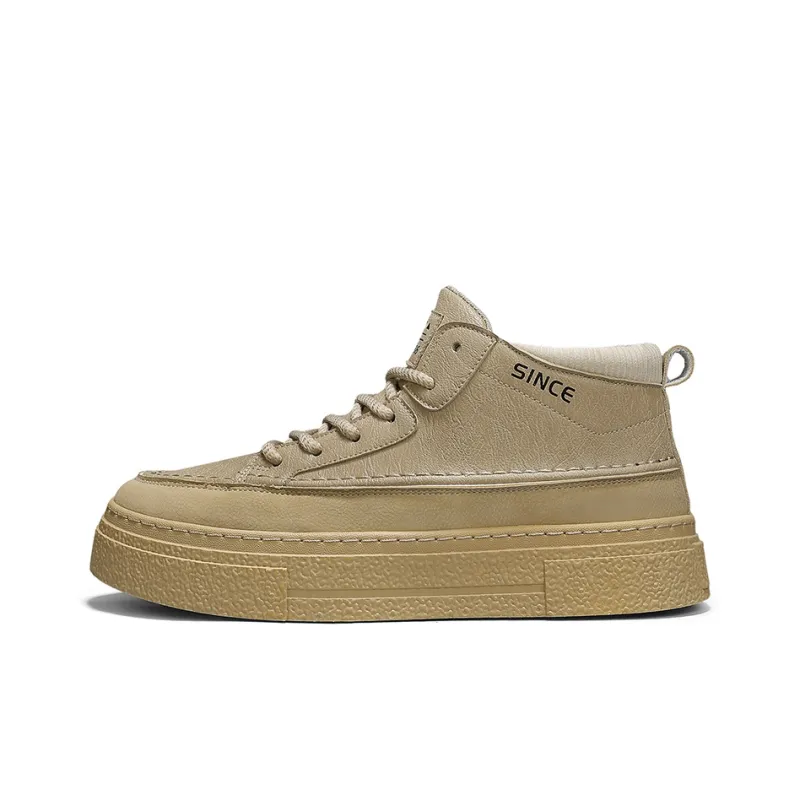 M.M Party Anti Slip And Wear Resistant Balance Mid Top Skateboard Shoes Men's-14