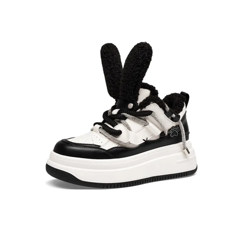 Kiss Kitty Low-Top Skateboard Shoes Women's-0