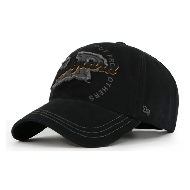 Lackpard Cotton Baseball Caps Unisex-1
