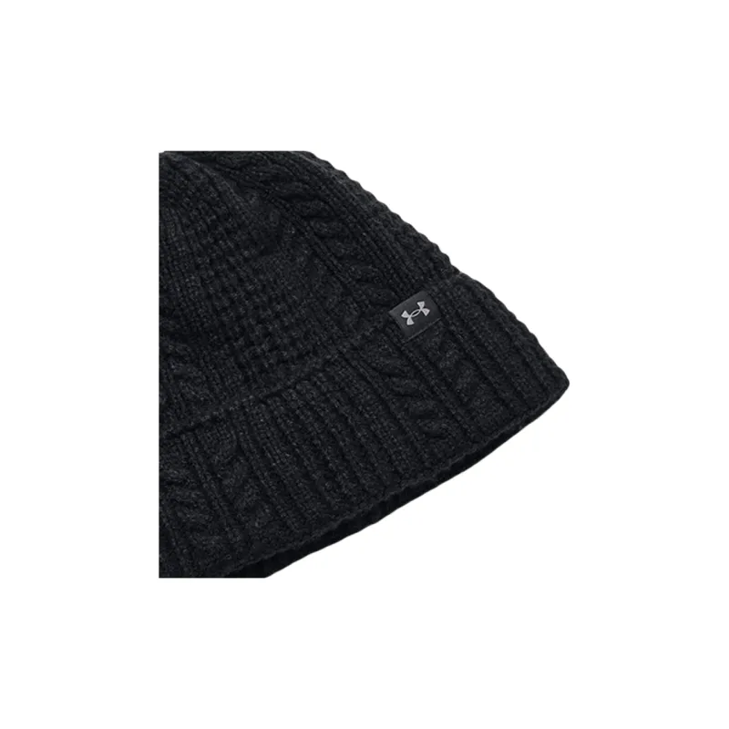 Under Armour Acrylic Beanies Women's Black-2