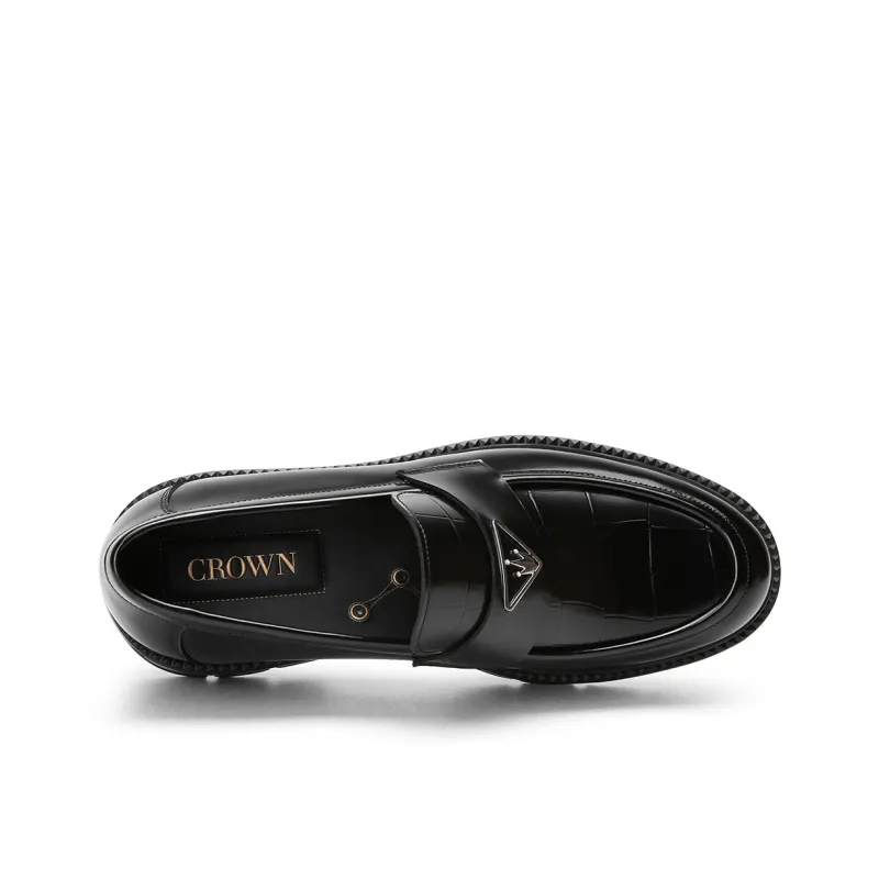 CROWN Men's Casual Shoes Men Low Top-2