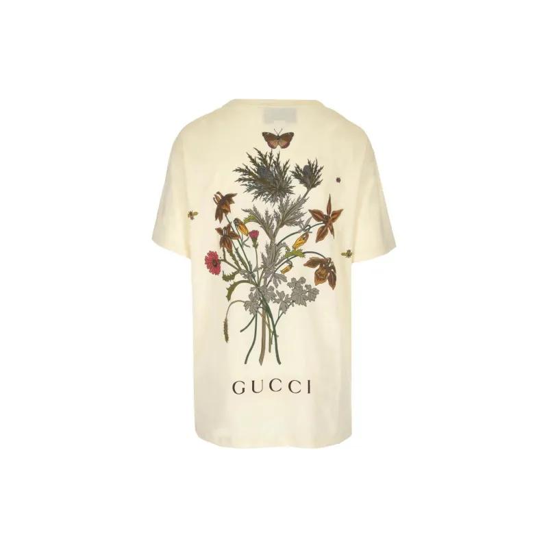 GUCCI T Shirts Unisex White-1