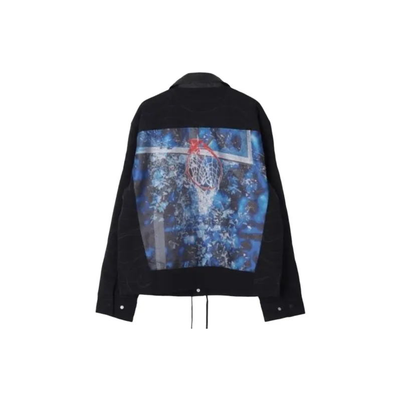 Nike Jackets Men Black-1