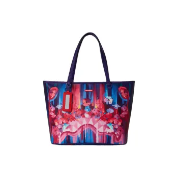 SPRAYGROUND Artificial Leather Tote Bag Shopping Bag Handbag Shoulder Bag Women's Red Purple
