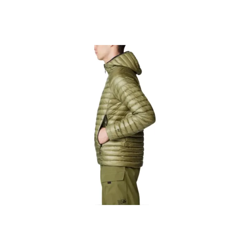 MOUNTAIN HARDWEAR Jackets & Coats Men's Olive Green-2