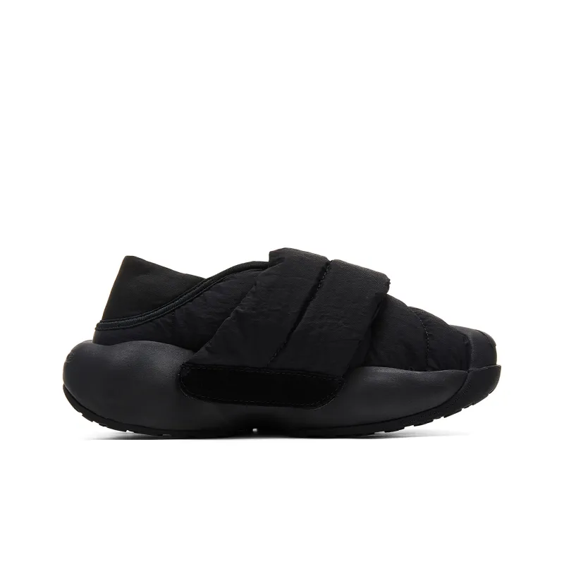 PEAK Height Increasing Warm Rebound Low Top Casual Shoes Men's All Black-1
