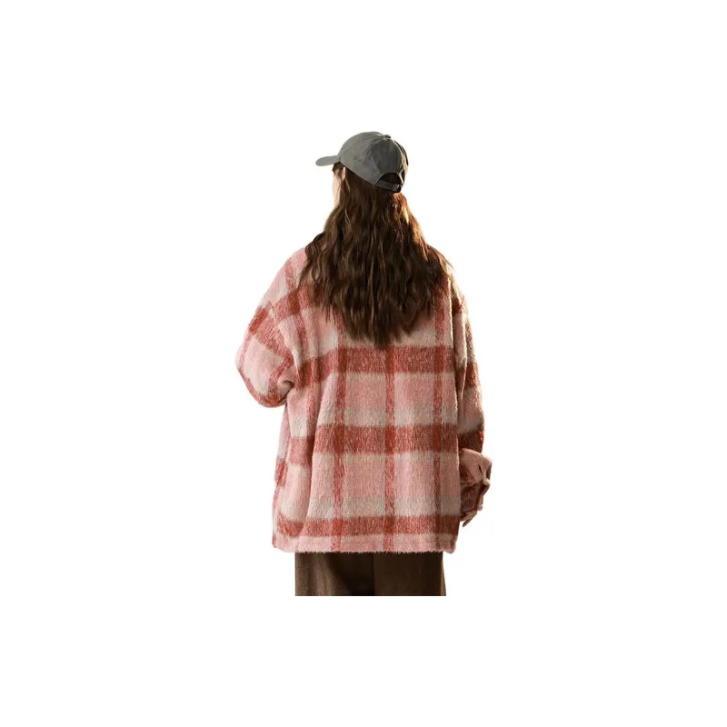 PANDA BASE Shirt Unisex Coral Pink-0