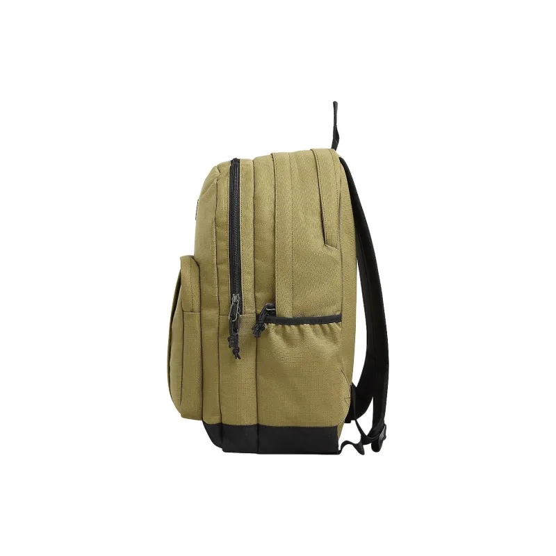 Vans Old Skool Polyester Backpack Unisex Khaki-2