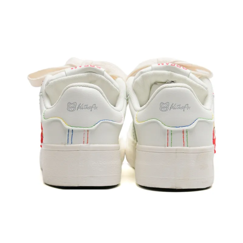 ALI THE FOX Slip Resistant, Abrasion Resistant, Lightweight, Breathable Low Top Skateboard Shoes Women's Box Included-10