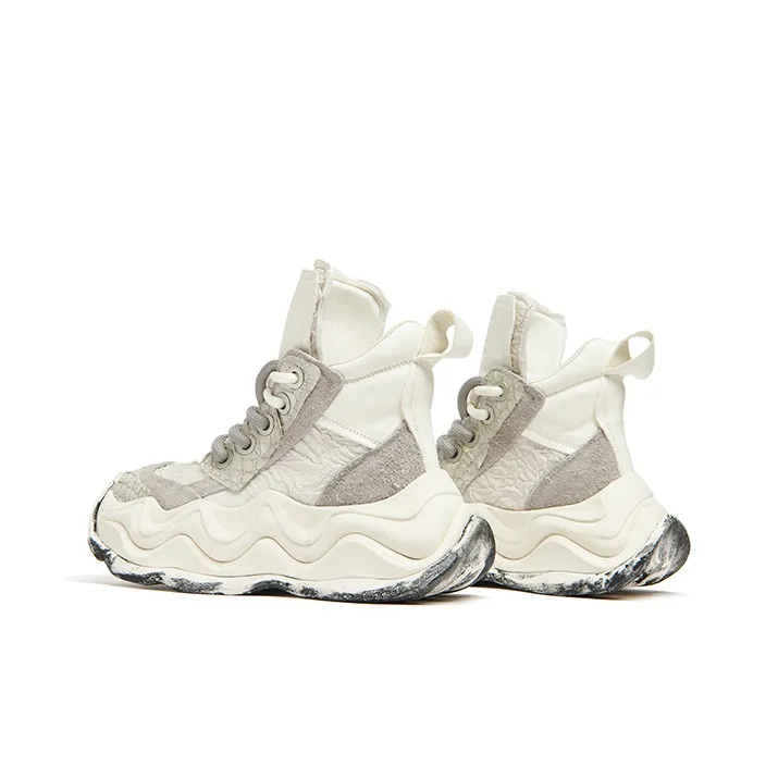 KEDDO Geology Park High Top Casual Shoes Women's-4