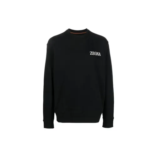 Ermenegildo Zegna Sweatshirts Men Black