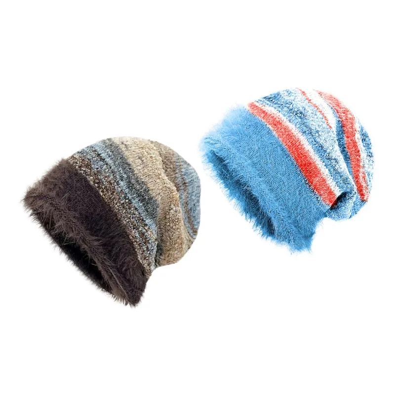 BAIJUAN Polyester Beanies Unisex-9