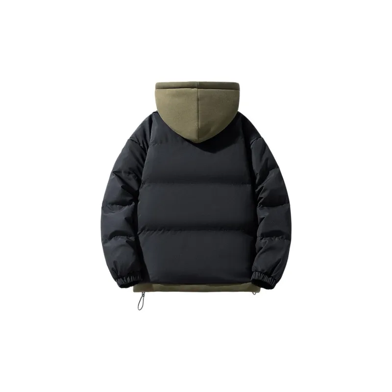 KRISTALIA Puffer Jacket Unisex Light Blue-17