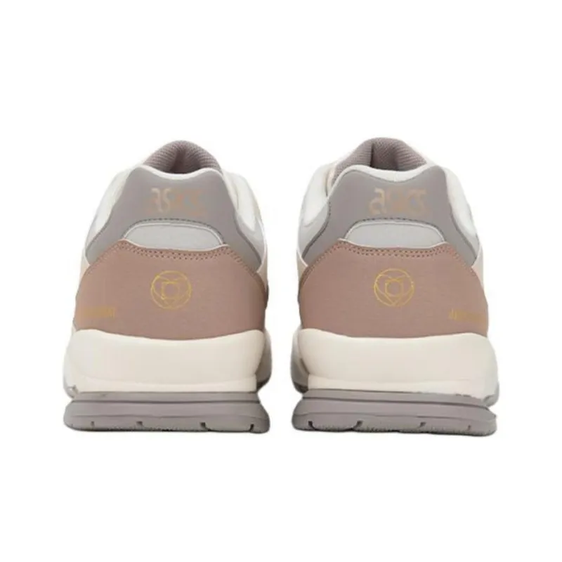 Asics Gel Spotlyte Vintage Basketball Shoes Unisex Low Top Gray/Beige-4