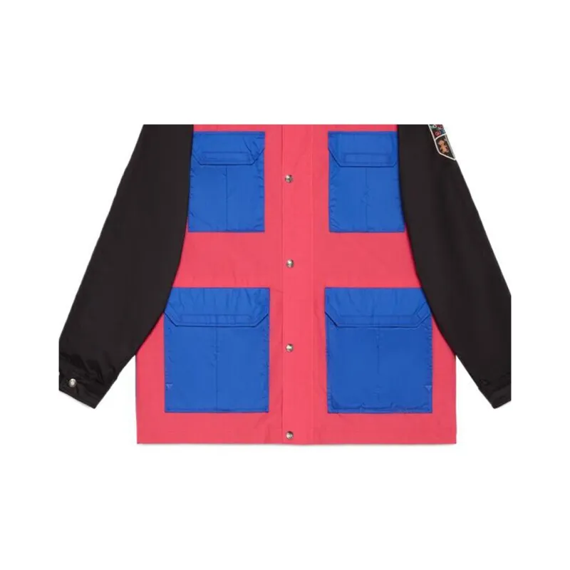 GUCCI X The North Face Cotton Coat-6