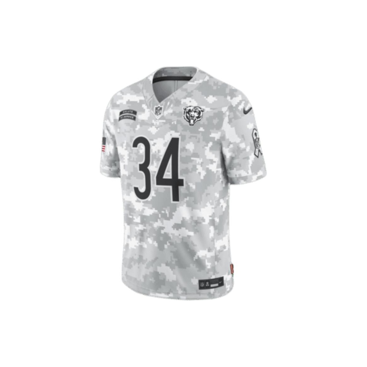 Salute to service bears jersey sales