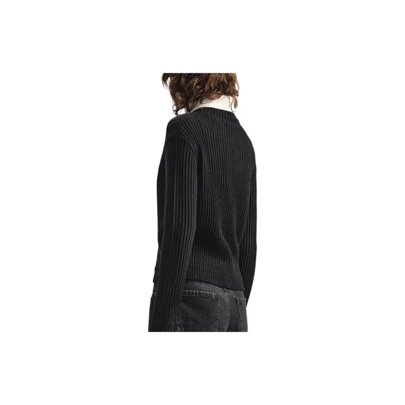 KARL LAGERFELD FW23 Sweater Women's Black-2