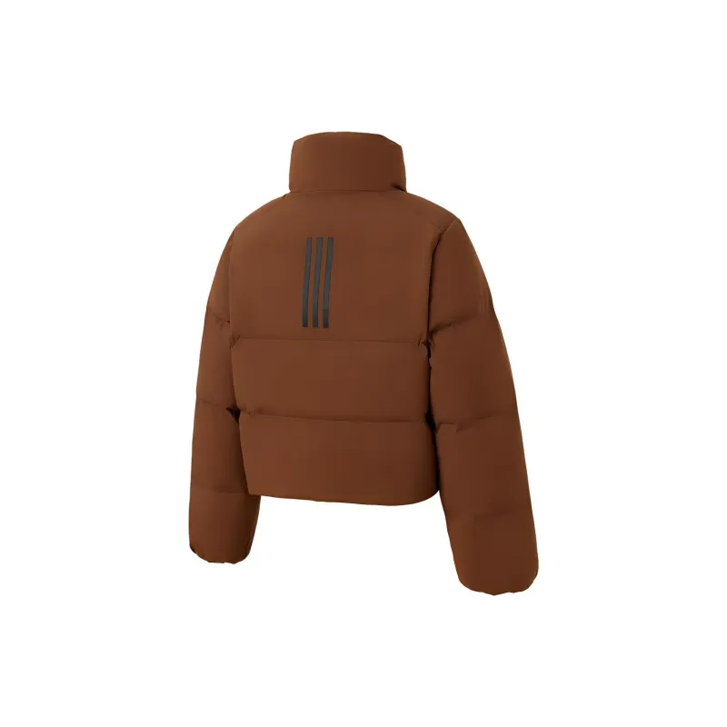 Adidas FW24 Down Jacket Unisex Coffee-1