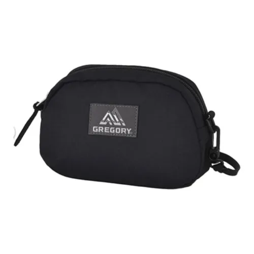 GREGORY Nylon Crossbody Bag Women's Black