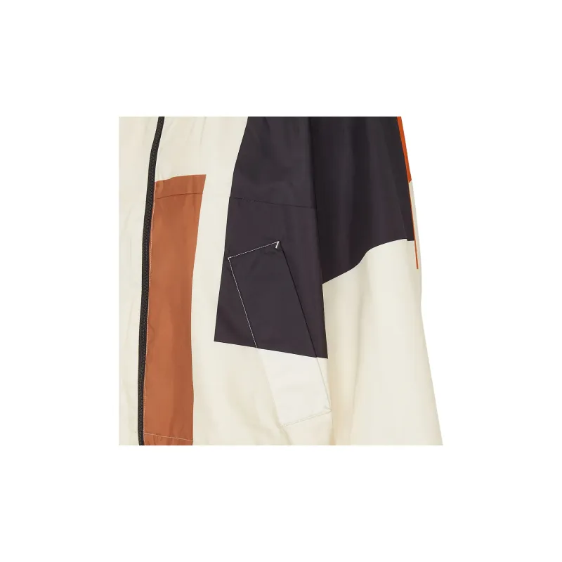 FENDI Zipped Reversible Hooded Jacket-3