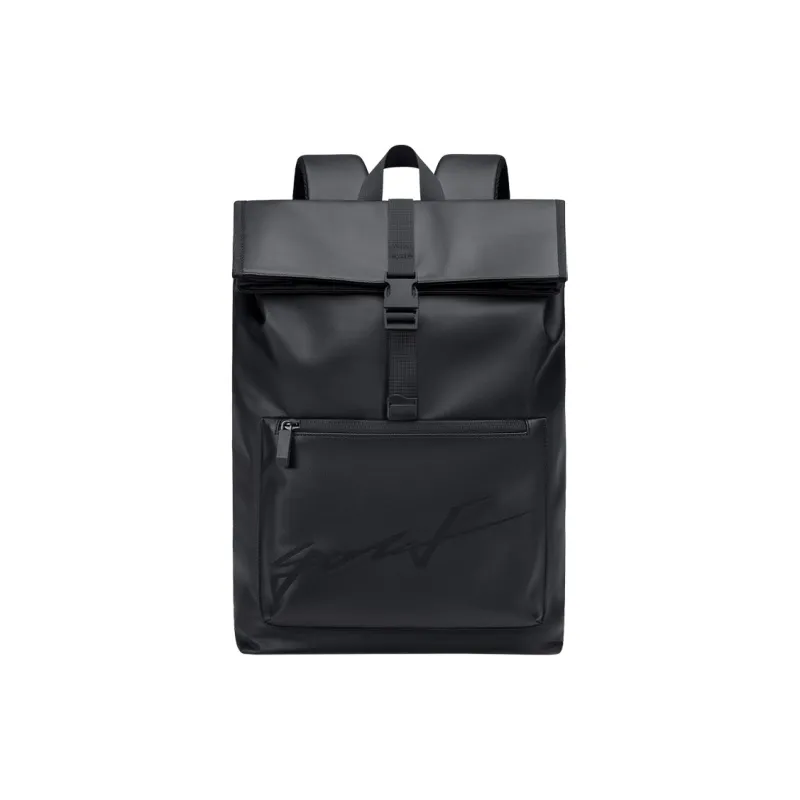 GOLF Fabric Students Backpack Tubas Men's Cool Black-8
