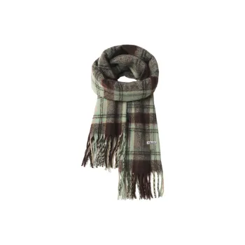 Yalu Polyester Knit Scarves Unisex Gift Box Set