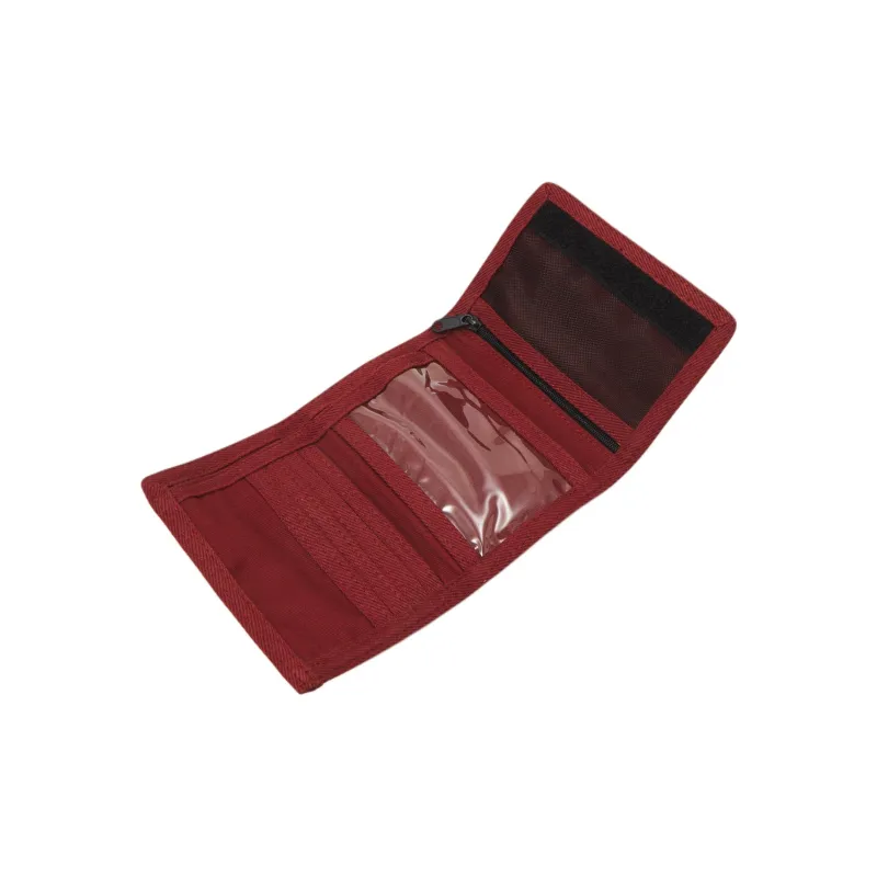 Dickies Cotton Wallet Unisex Burnt Brick Red-3