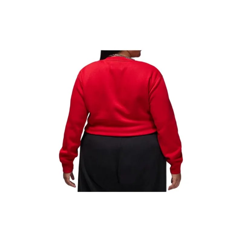 Jordan Brooklyn Fleece Sweatshirt Men's Gym Red-4
