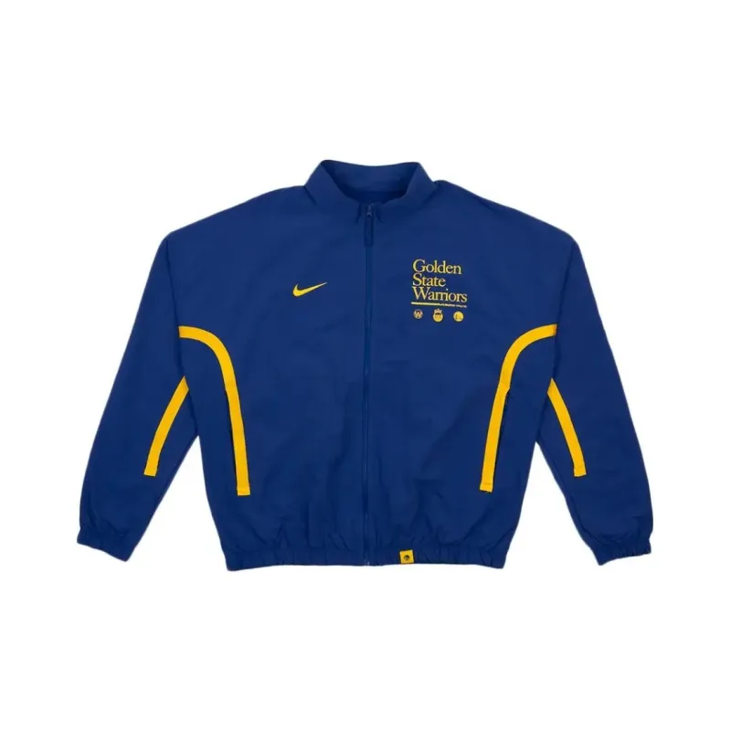 Nike Golden State Warriors Dna Courtside Men's Nike Nba Woven Graphic Jacket-2