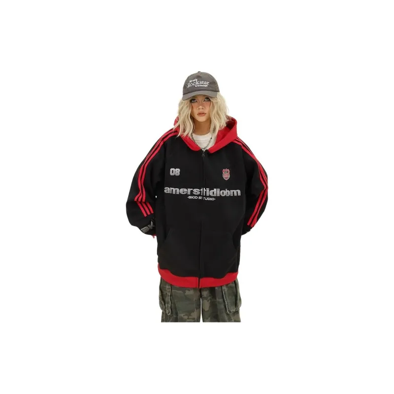 DanerWang Sweatshirts Unisex-2