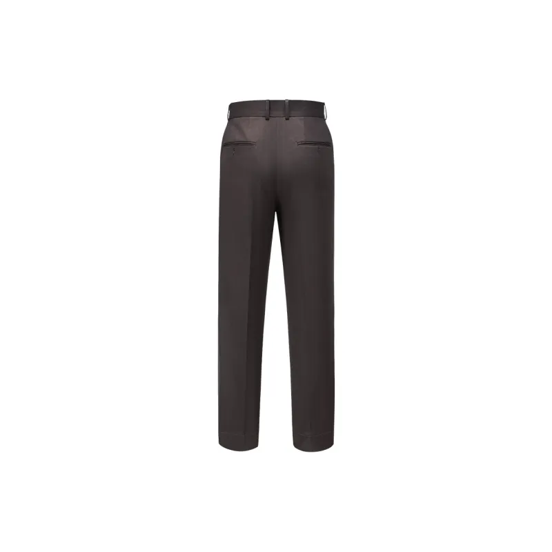 G·Mons Casual Pants Men's Chocolate Gold-1