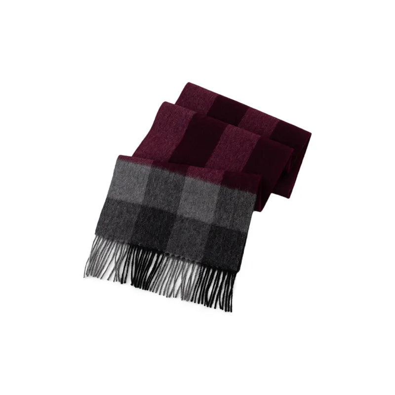 Lanza Knit Scarves Unisex-0