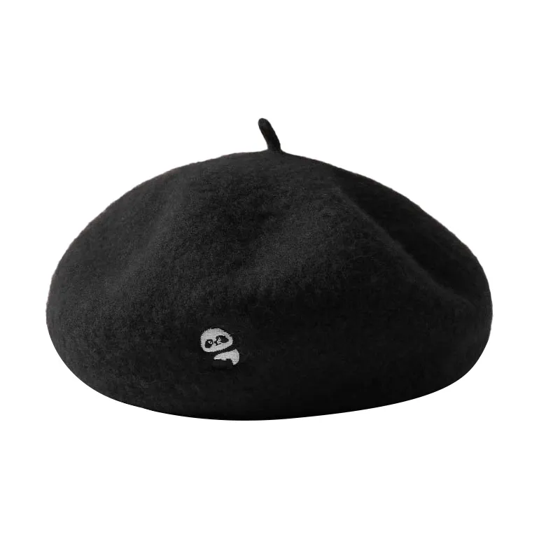 15 MINS 100% Australian Wool Berets Women's Multiple Colors-9