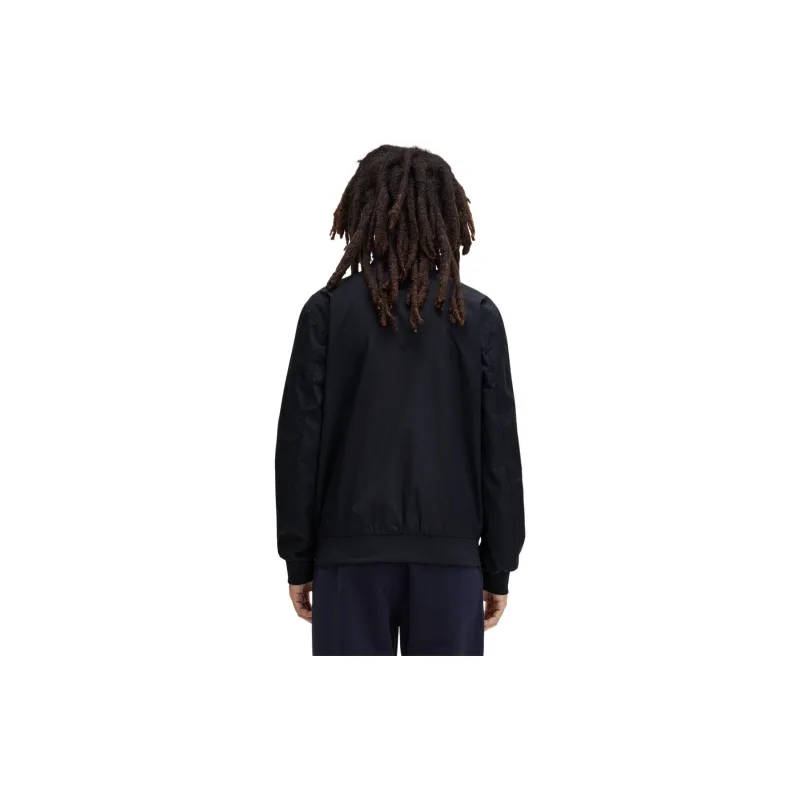 FRED PERRY Jackets & Coats Men's Black-4