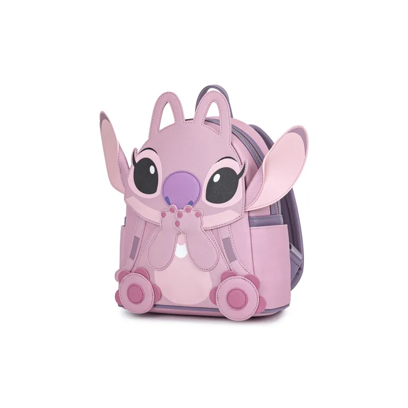 Disney PVC Backpacks Regular Women's Pink-2