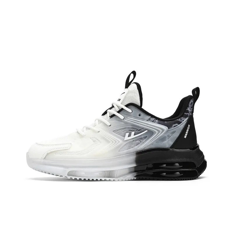 WARRIOR Chunky Sneakers Men Low Top White Blue White Hulan/White Blue Orange Black/White Black-11