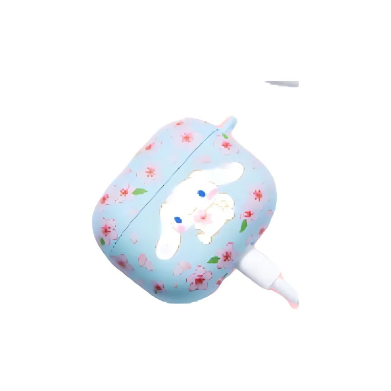 Hello Kitty AirPods 3 Plastic Floral Collection Headphone Cases-4