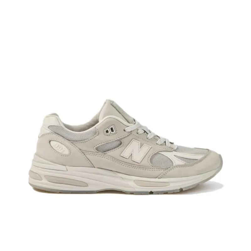 New Balance 991v2 MiUK Stone Island Ghost Pack Sand-1