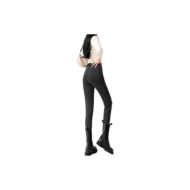 Concubine Zhu Jeans Women's Black-14